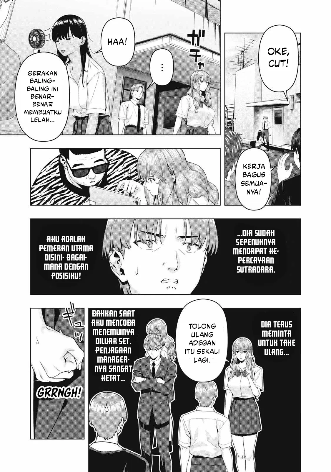 Kanojo no Tomodachi Chapter 112 Gambar 8
