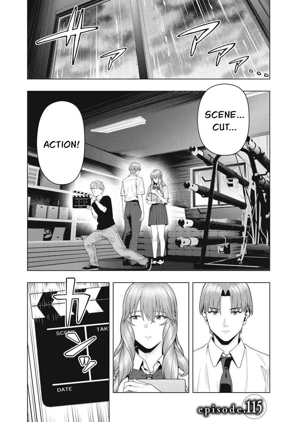 Manga Kanojo no Tomodachi Chapter 115 gambar 2