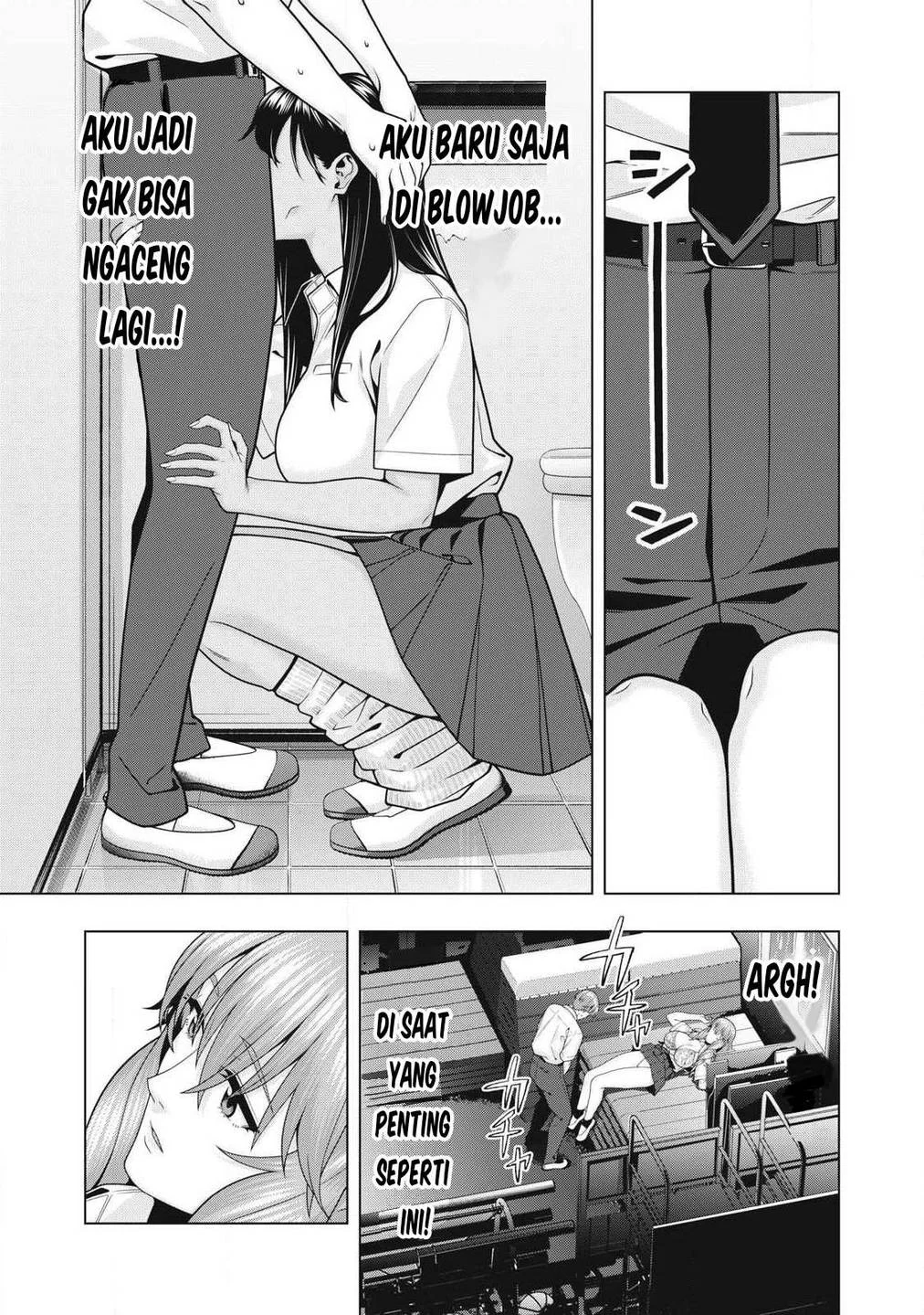 Kanojo no Tomodachi Chapter 115 Gambar 8