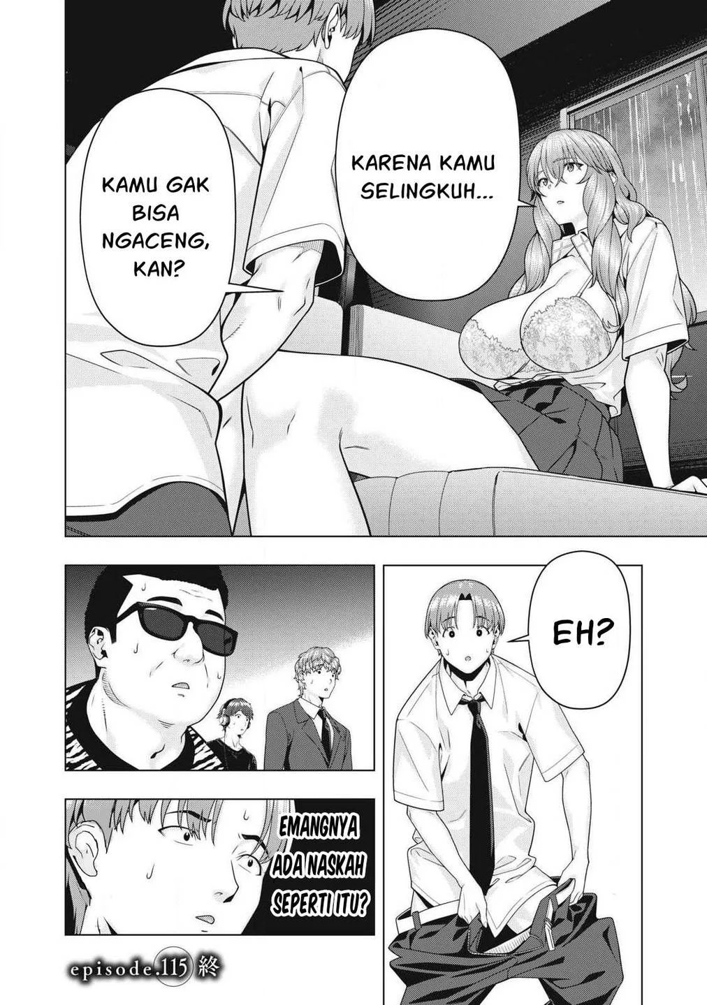 Kanojo no Tomodachi Chapter 115 Gambar 9