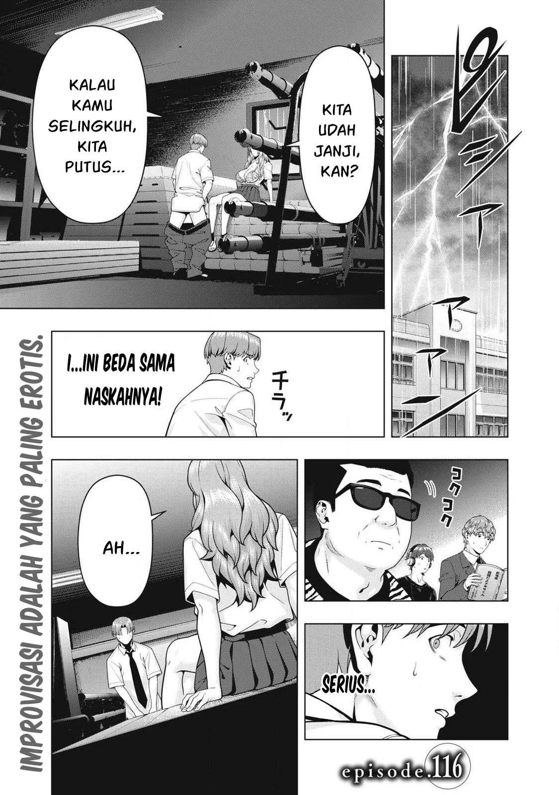 Manga Kanojo no Tomodachi Chapter 116 gambar 2