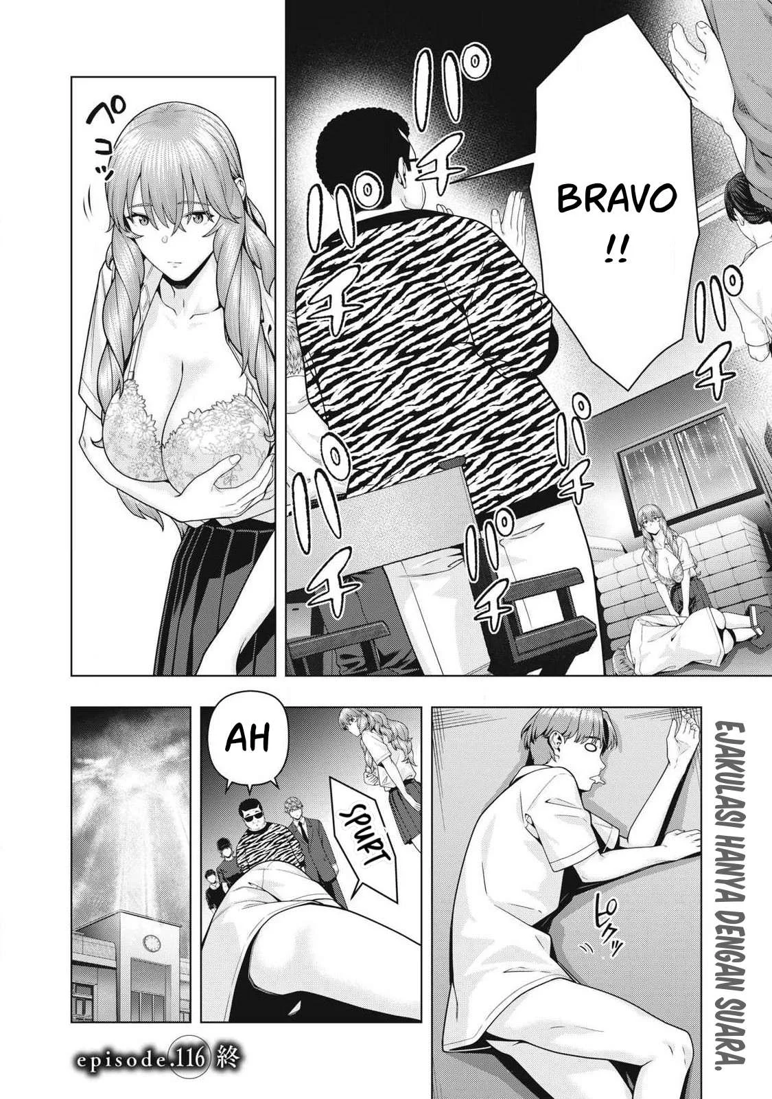 Kanojo no Tomodachi Chapter 116 Gambar 9