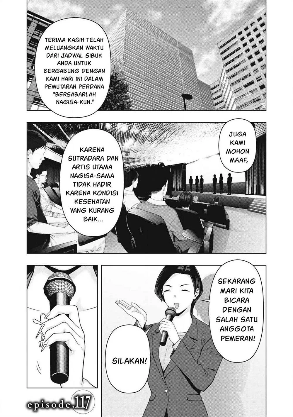 Komik Kanojo no Tomodachi Chapter 117 gambar 1
