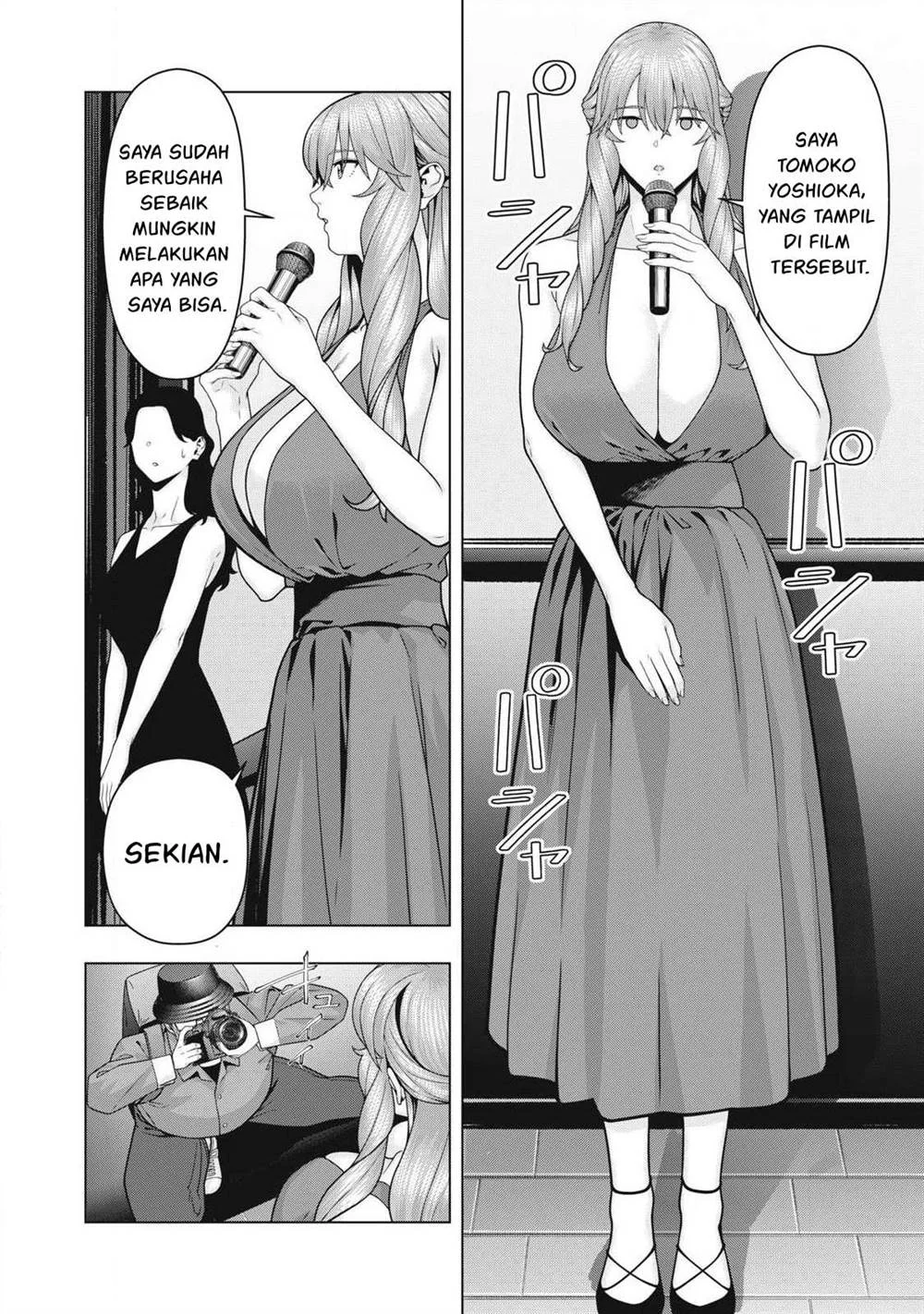 Manga Kanojo no Tomodachi Chapter 117 gambar 2