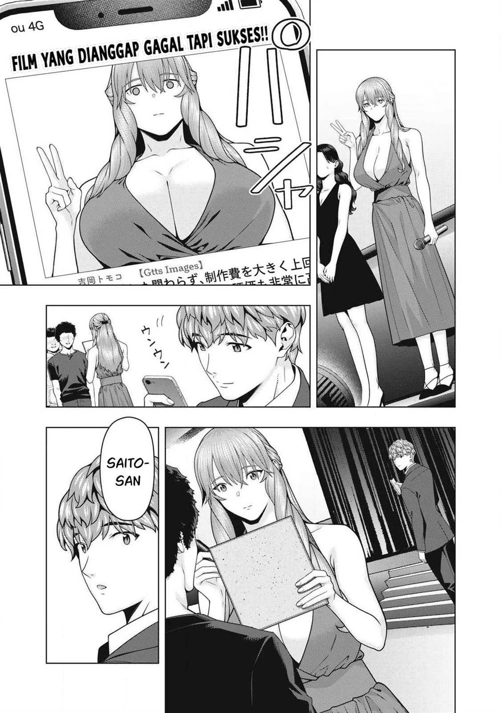 Kanojo no Tomodachi Chapter 117 Gambar 3