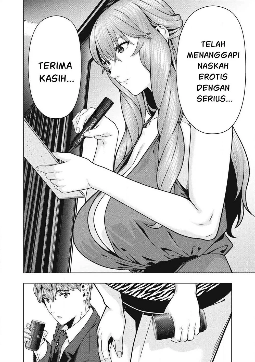 Kanojo no Tomodachi Chapter 117 Gambar 6