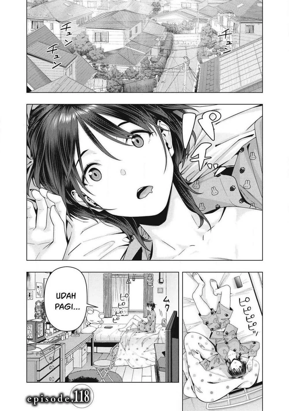 Komik Kanojo no Tomodachi Chapter 118 gambar 1