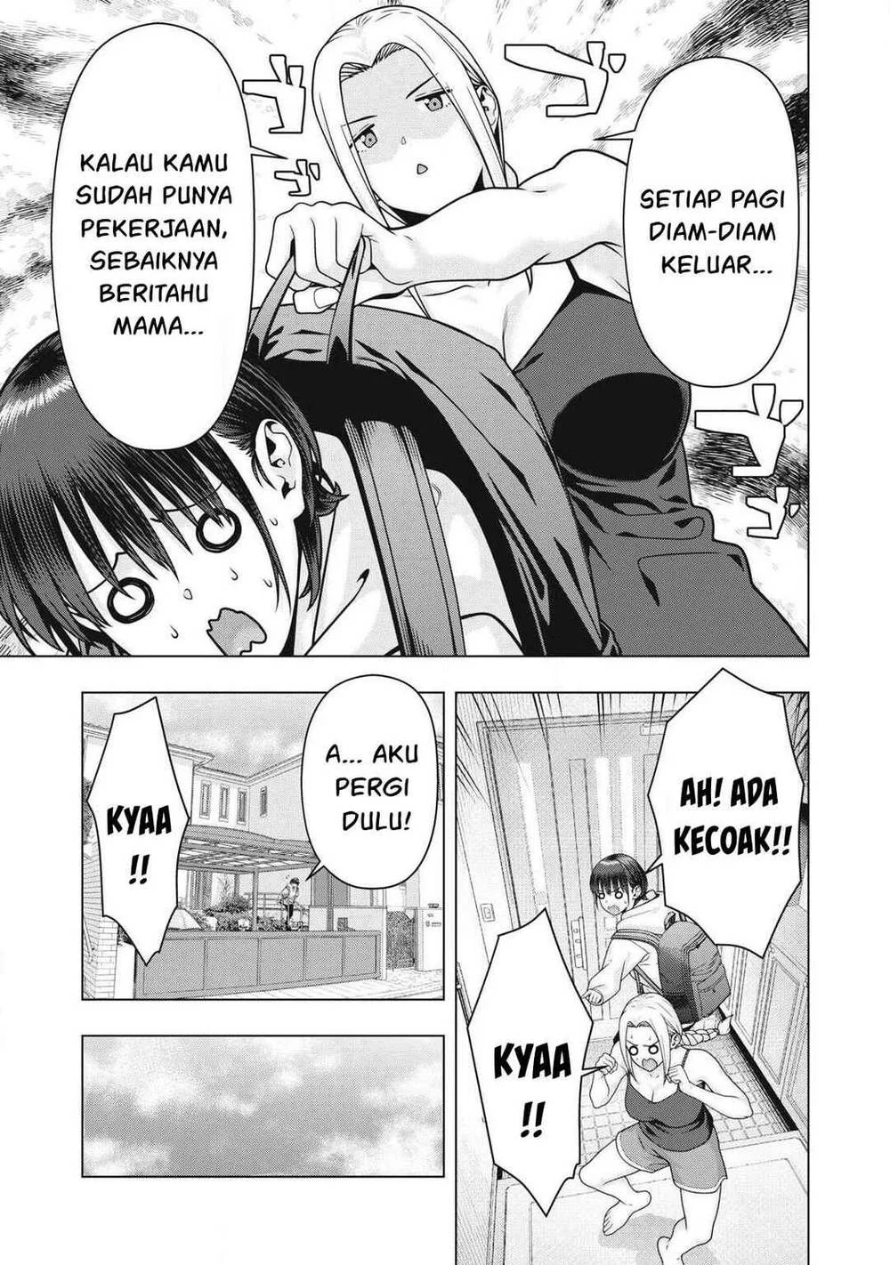 Kanojo no Tomodachi Chapter 118 Gambar 3