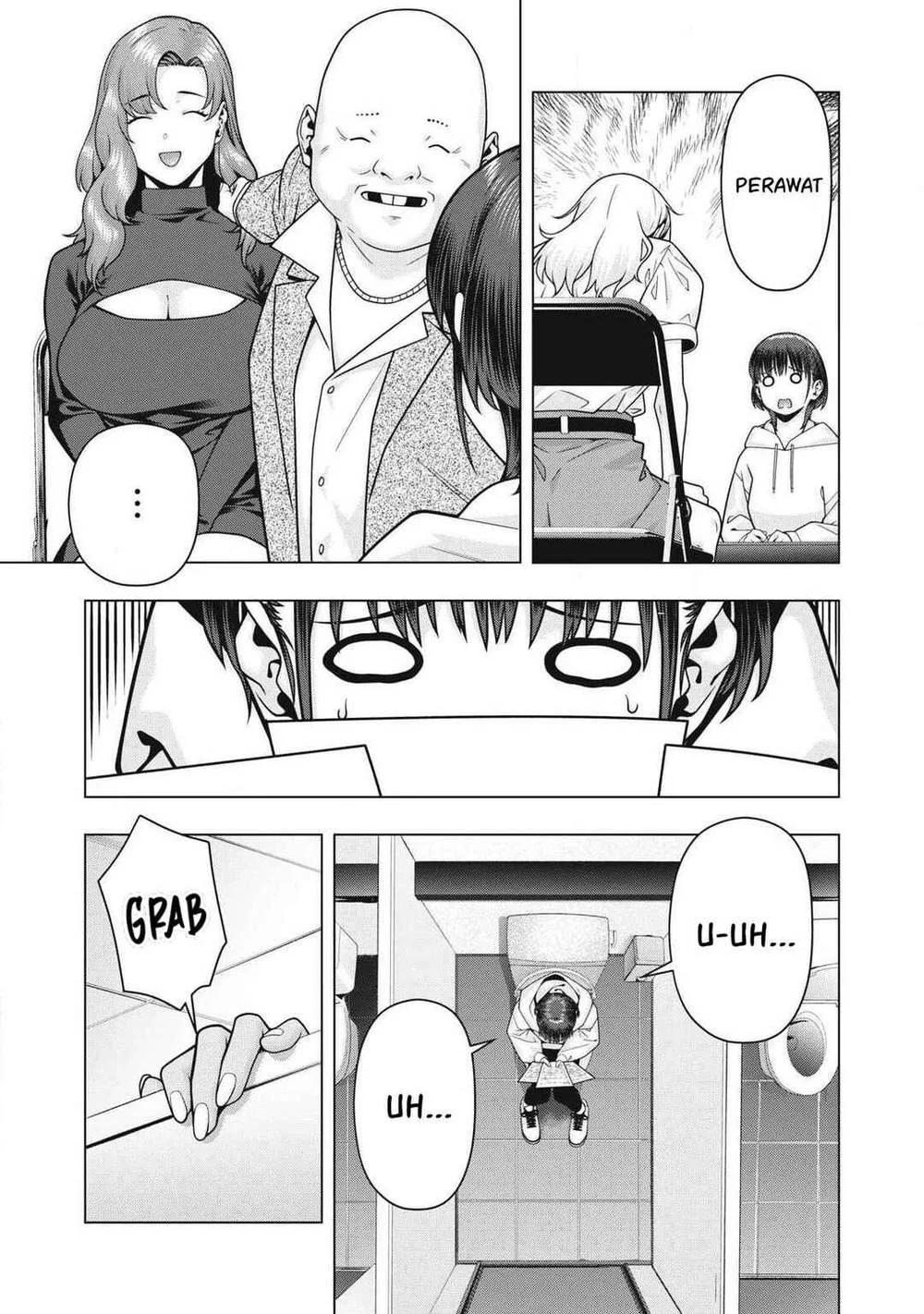 Kanojo no Tomodachi Chapter 118 Gambar 5