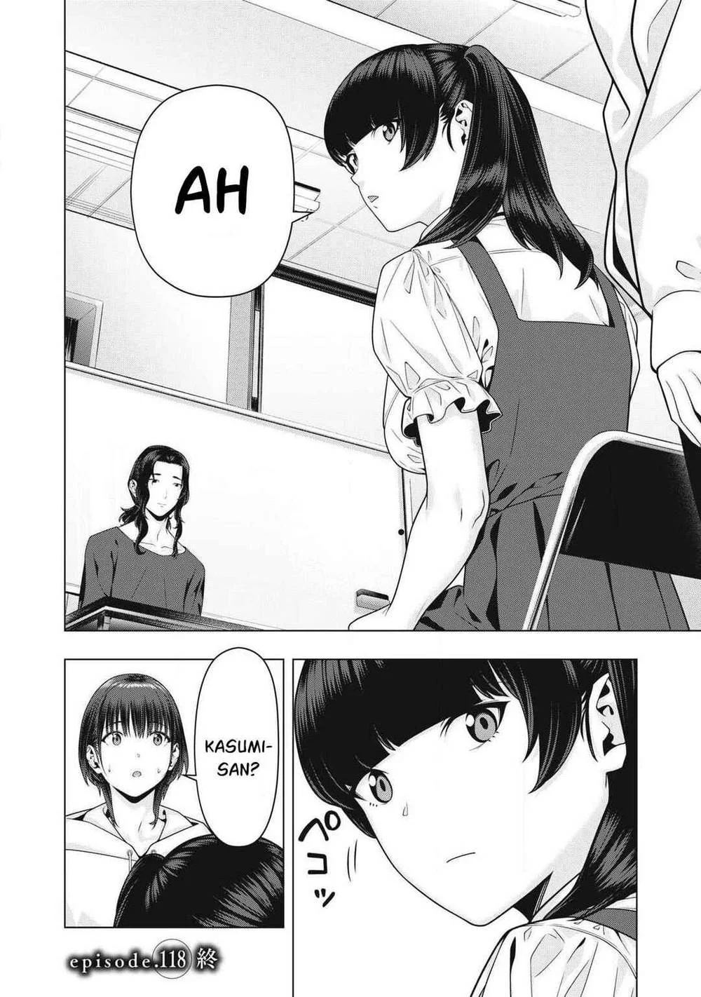 Kanojo no Tomodachi Chapter 118 Gambar 8