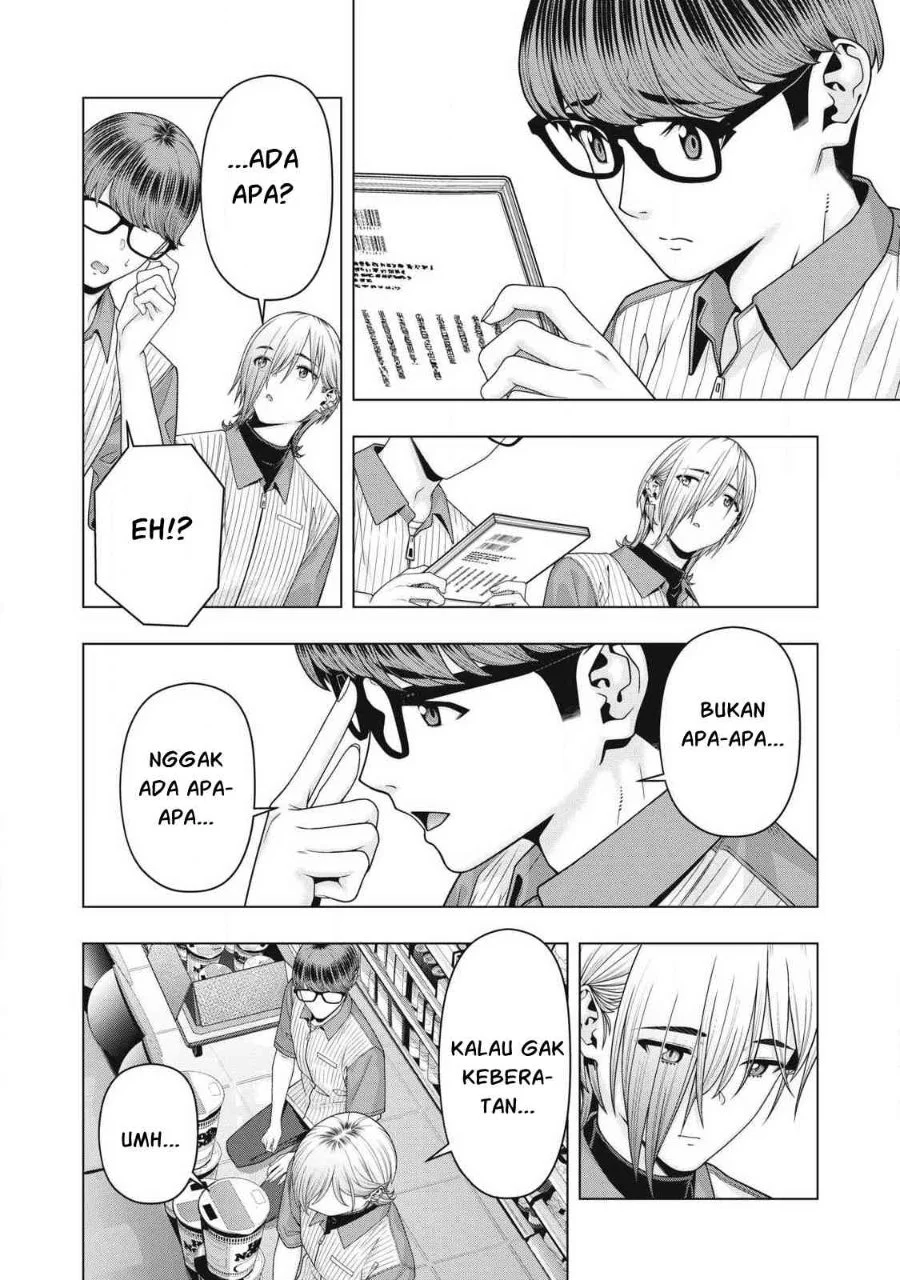Kanojo no Tomodachi Chapter 129 Gambar 7
