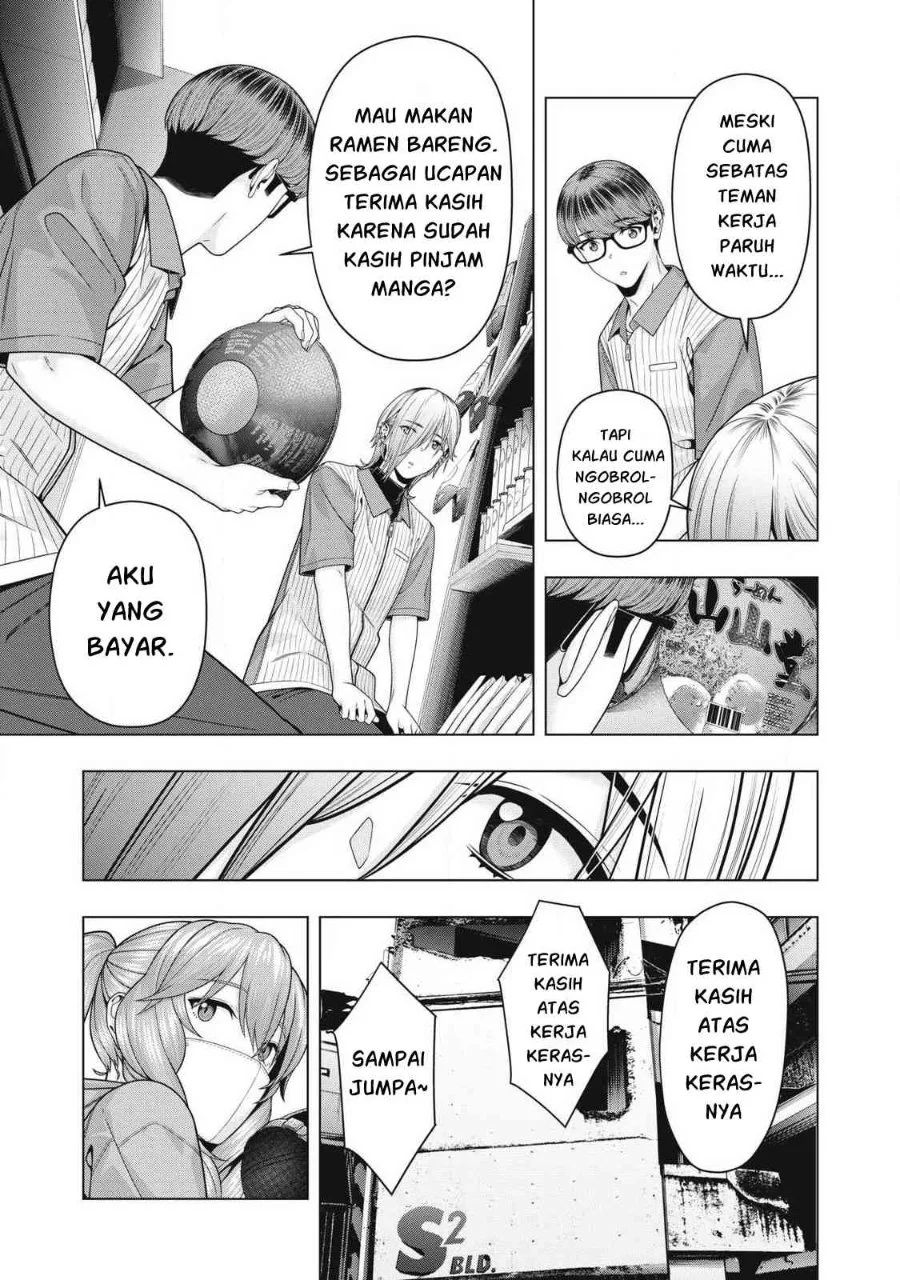 Kanojo no Tomodachi Chapter 129 Gambar 8