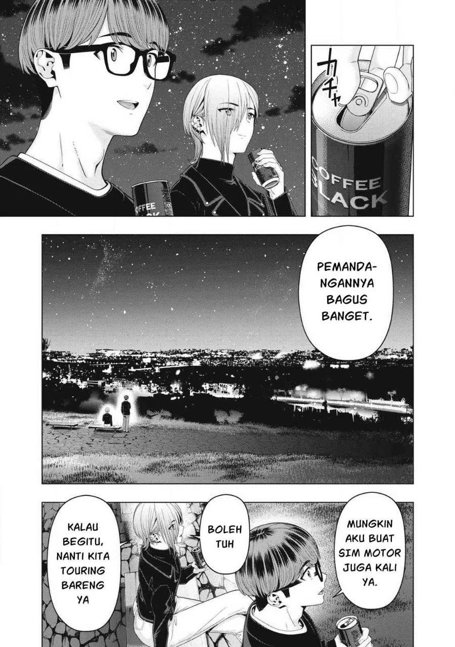 Kanojo no Tomodachi Chapter 131 Gambar 4