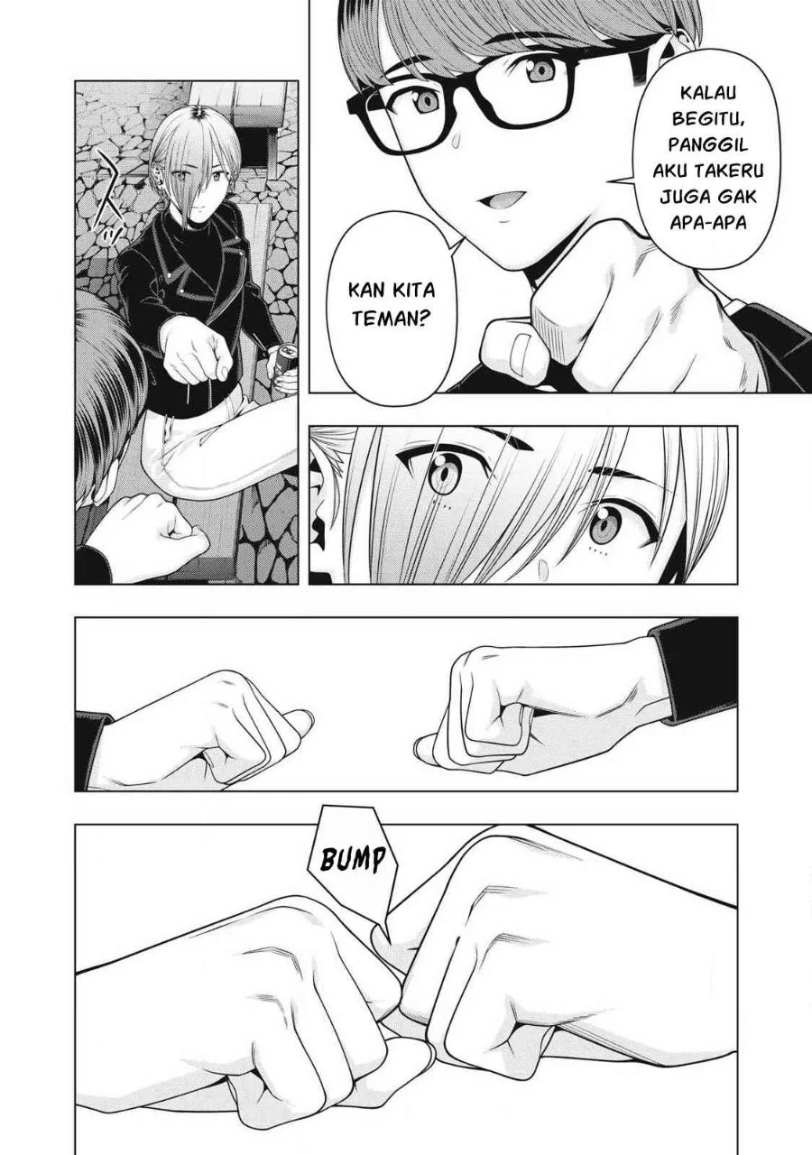 Kanojo no Tomodachi Chapter 131 Gambar 7