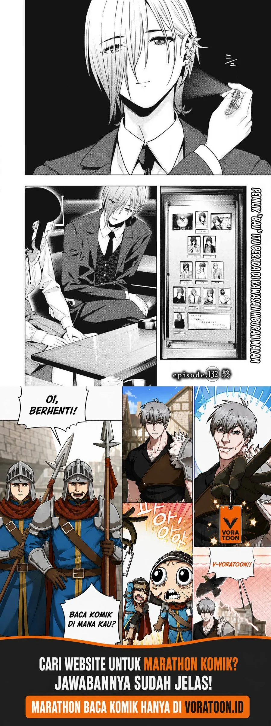 Kanojo no Tomodachi Chapter 132 Gambar 9