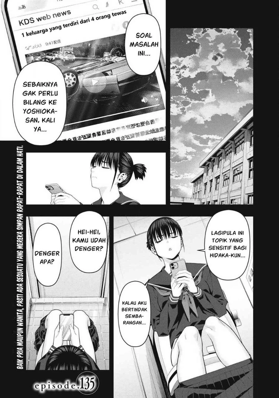 Manga Kanojo no Tomodachi Chapter 135 gambar 2