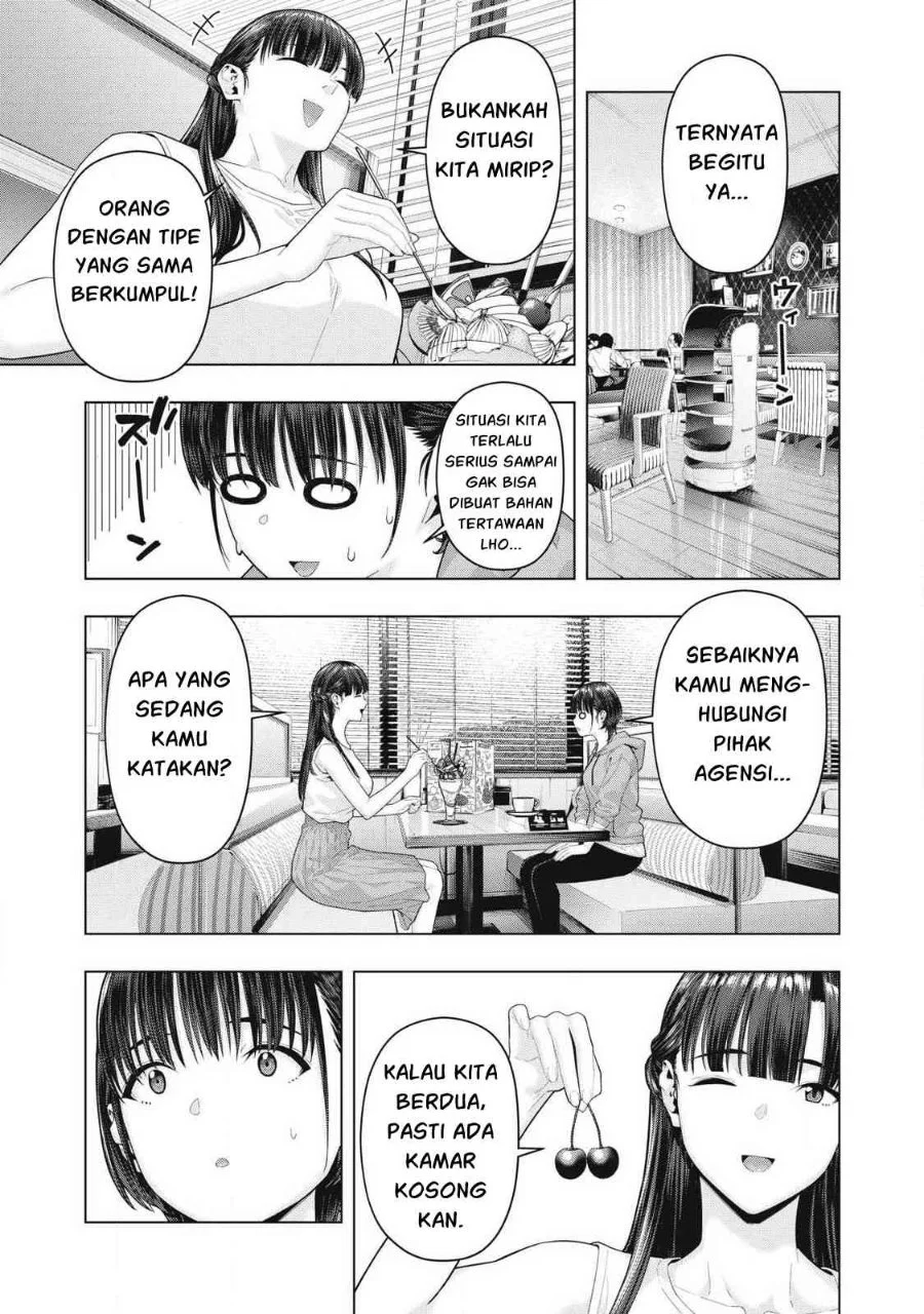 Kanojo no Tomodachi Chapter 136 Gambar 8