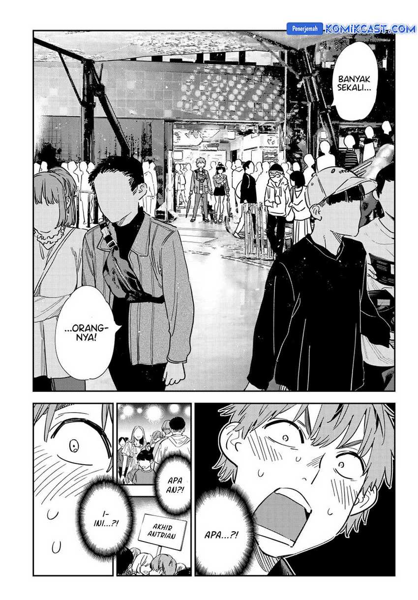 Kanojo Okarishimasu Chapter 362 Gambar 10