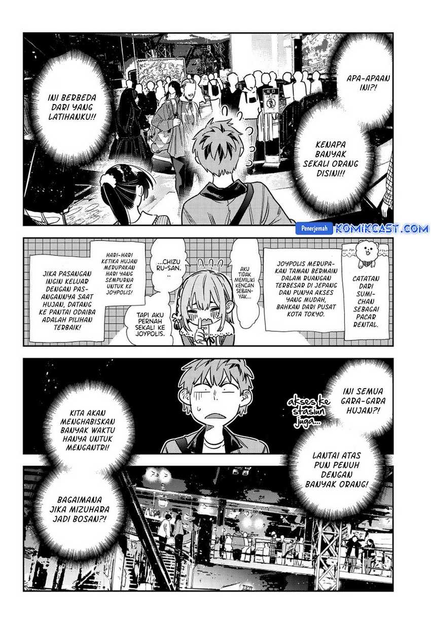 Kanojo Okarishimasu Chapter 362 Gambar 11
