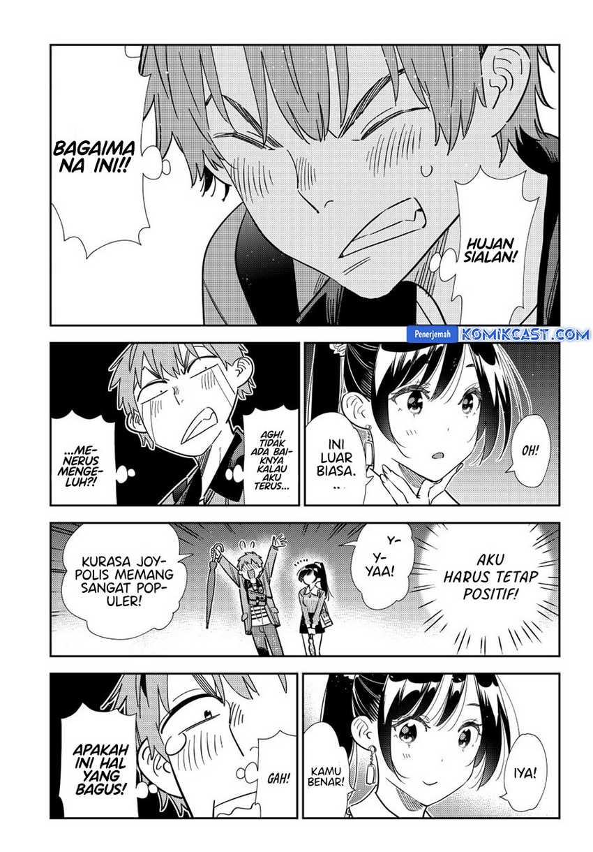 Kanojo Okarishimasu Chapter 362 Gambar 12