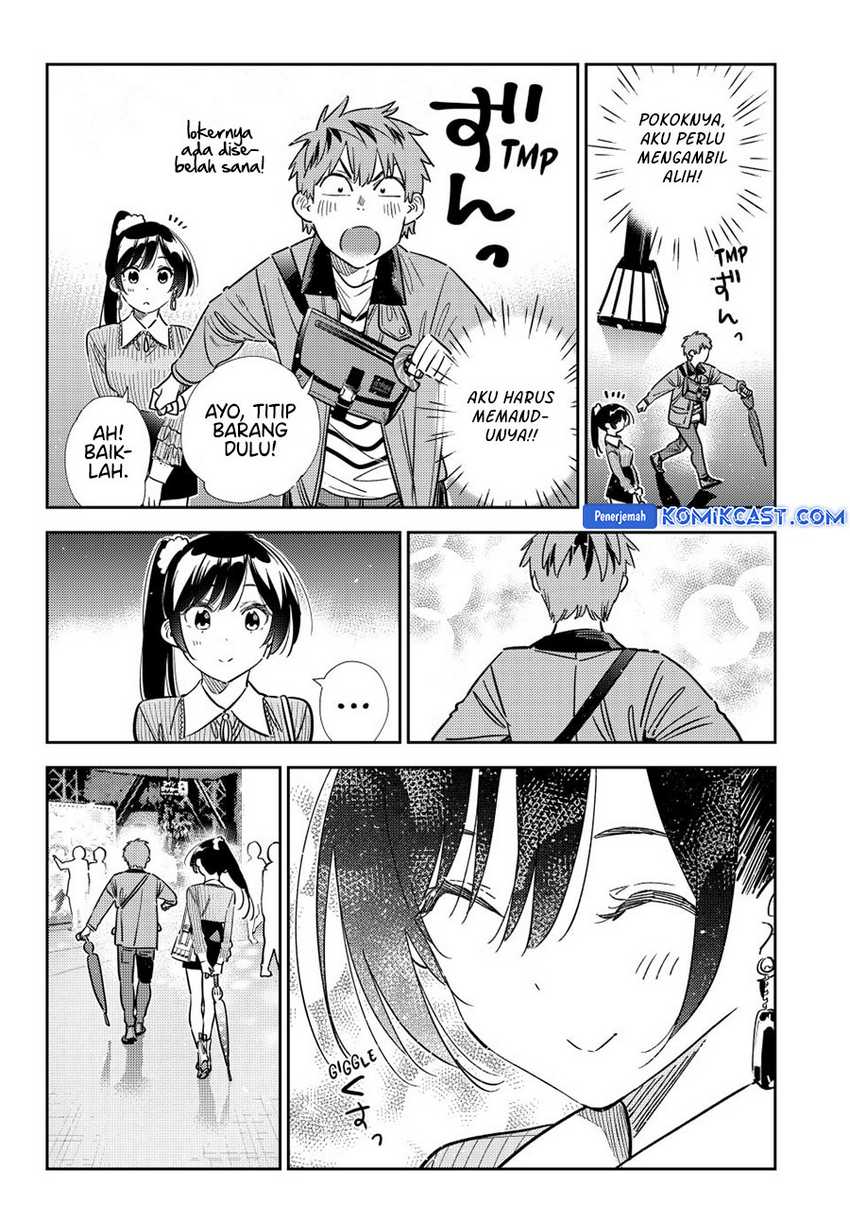 Kanojo Okarishimasu Chapter 362 Gambar 13