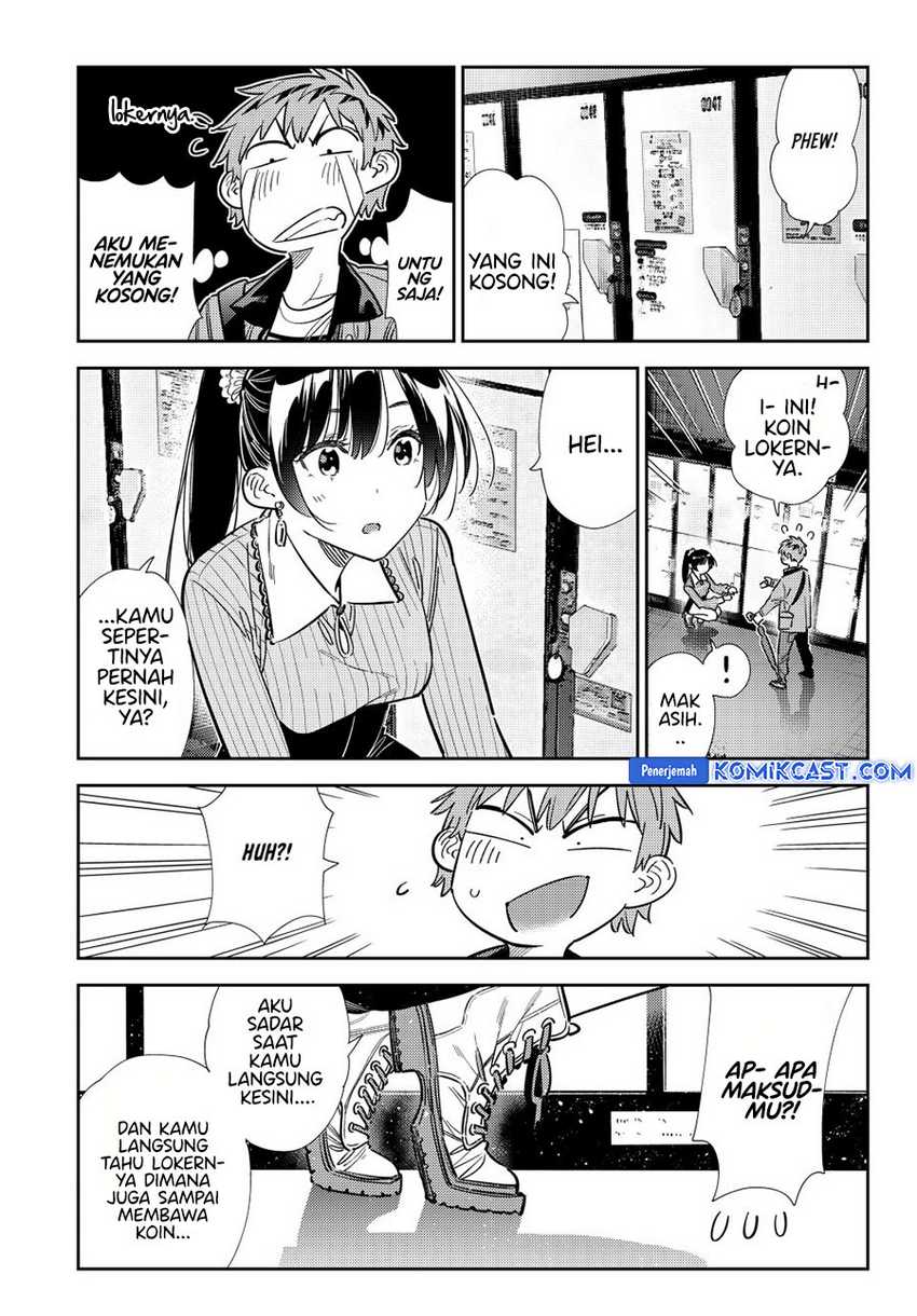 Kanojo Okarishimasu Chapter 362 Gambar 14