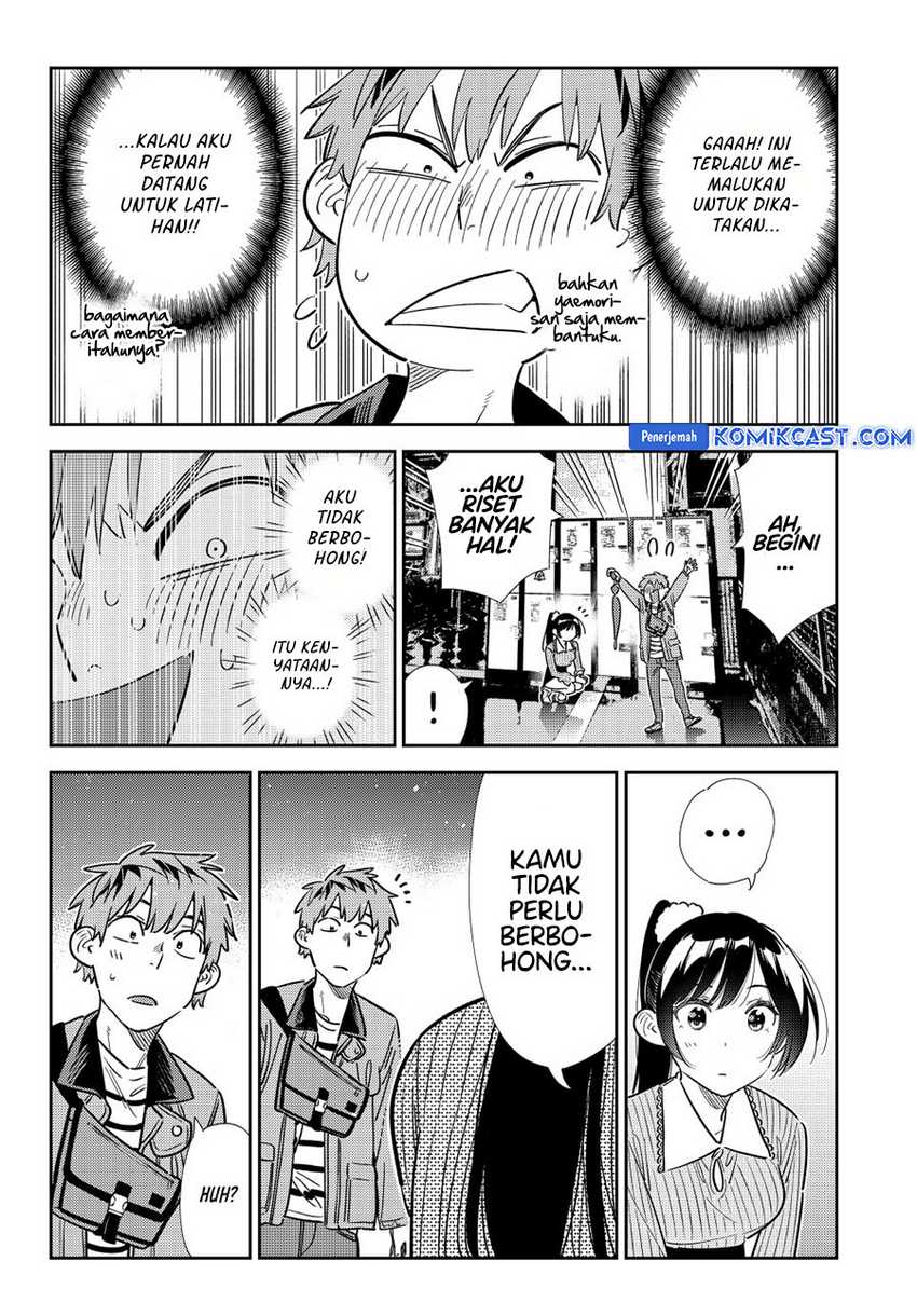 Kanojo Okarishimasu Chapter 362 Gambar 15