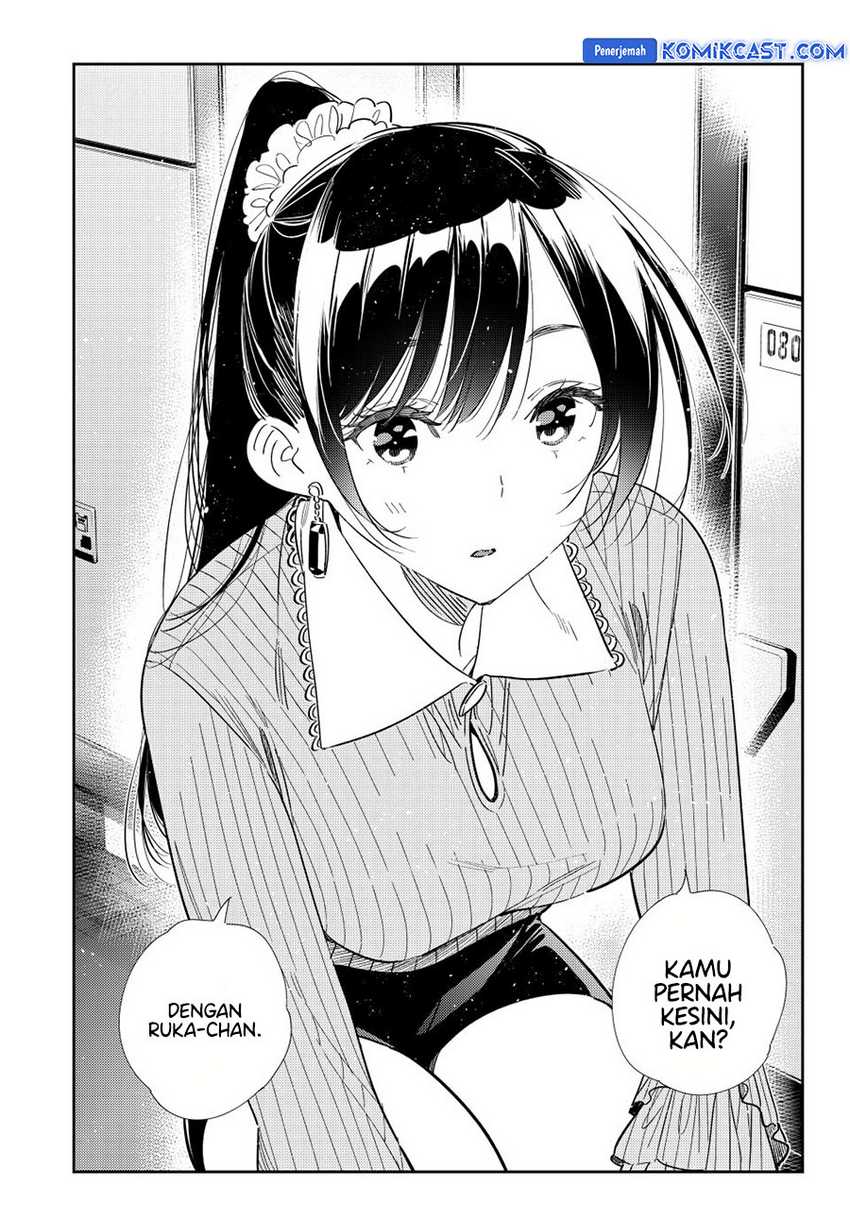 Kanojo Okarishimasu Chapter 362 Gambar 16