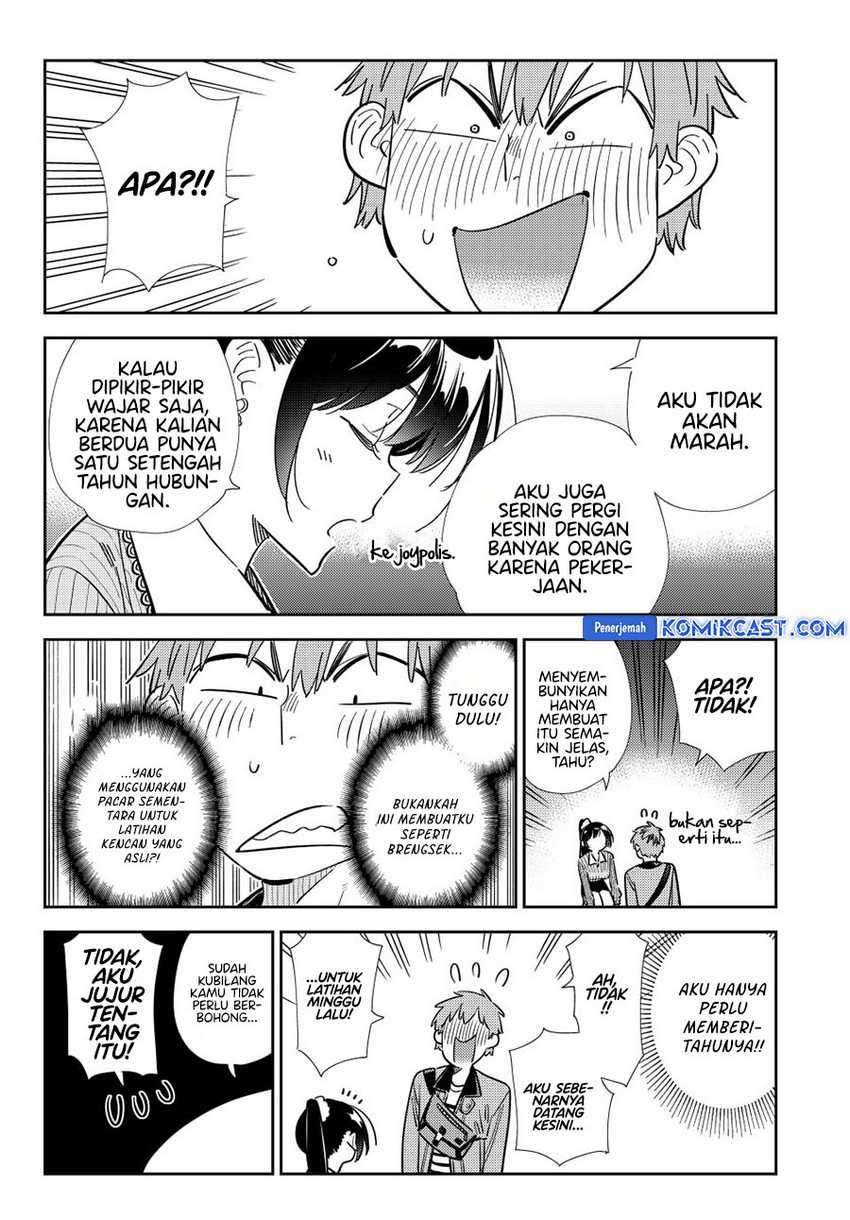 Kanojo Okarishimasu Chapter 362 Gambar 17