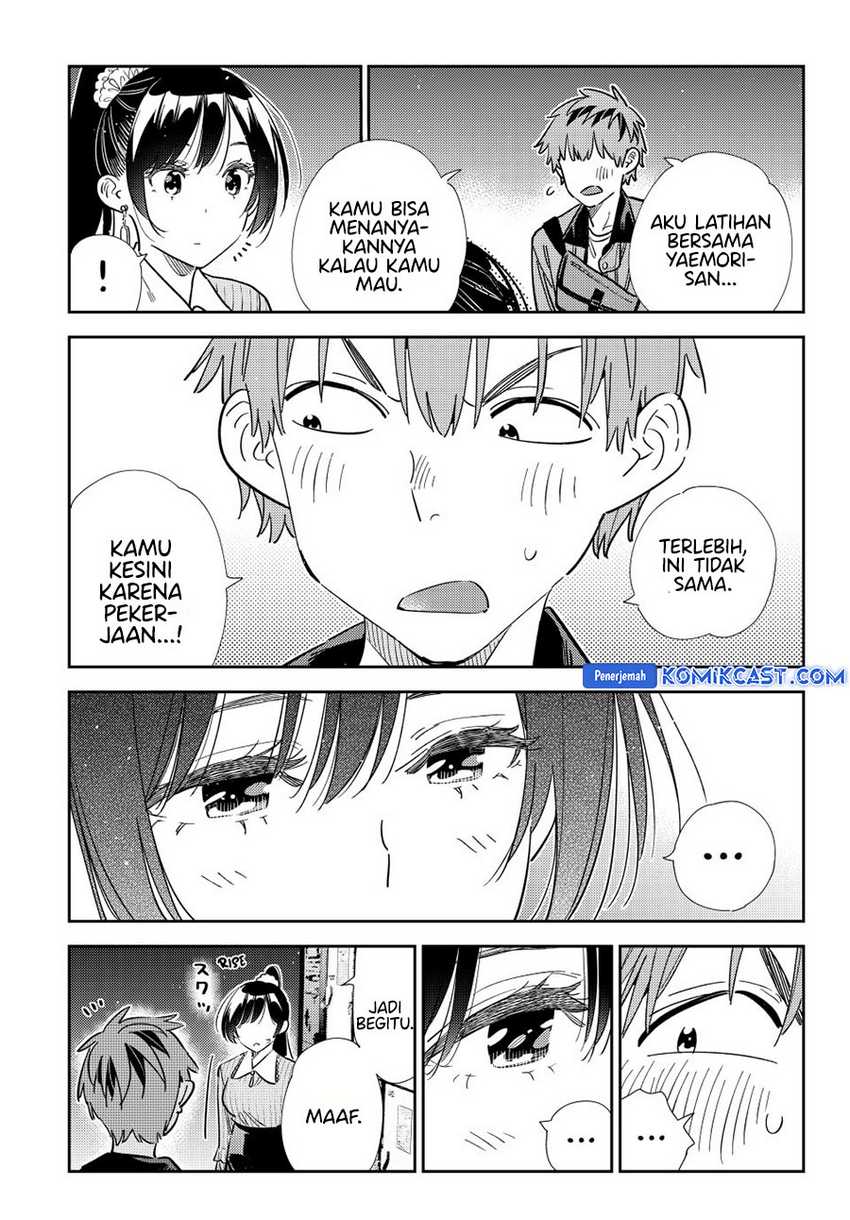 Kanojo Okarishimasu Chapter 362 Gambar 18