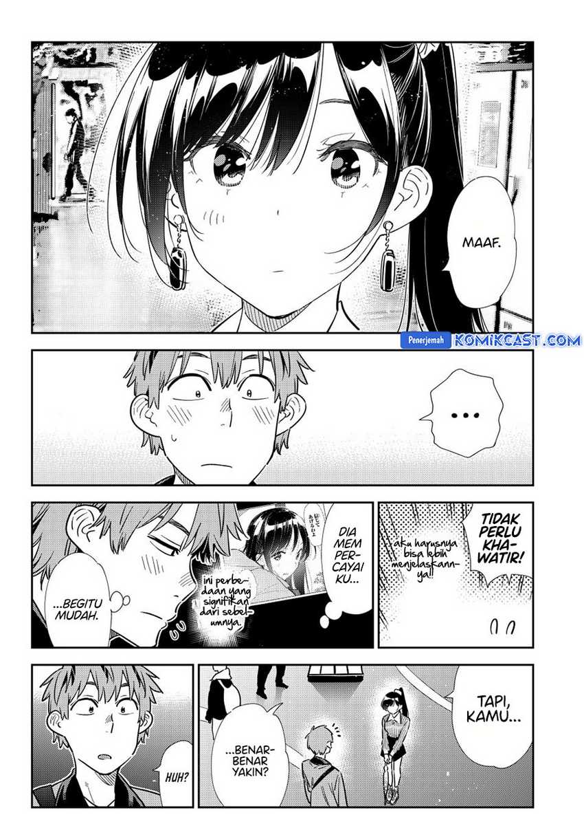 Kanojo Okarishimasu Chapter 362 Gambar 19