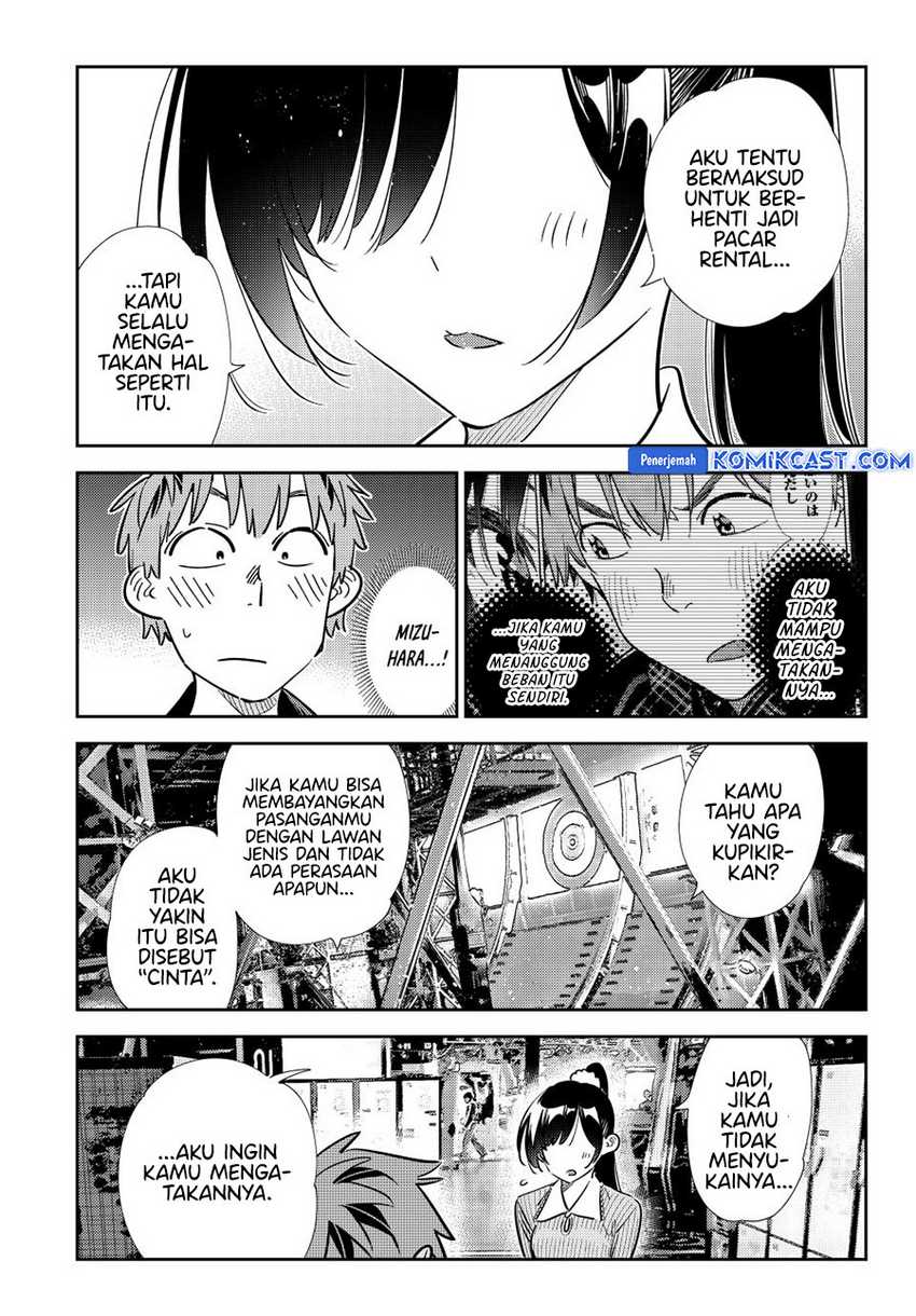 Kanojo Okarishimasu Chapter 362 Gambar 20