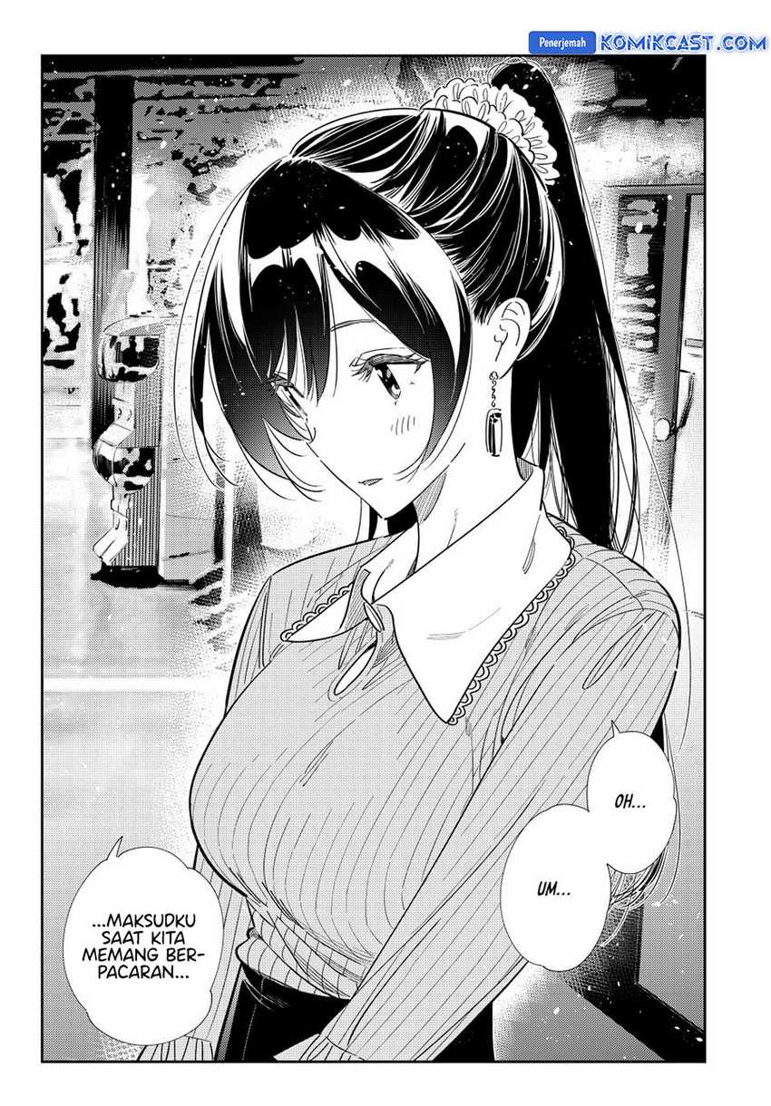 Kanojo Okarishimasu Chapter 362 Gambar 21