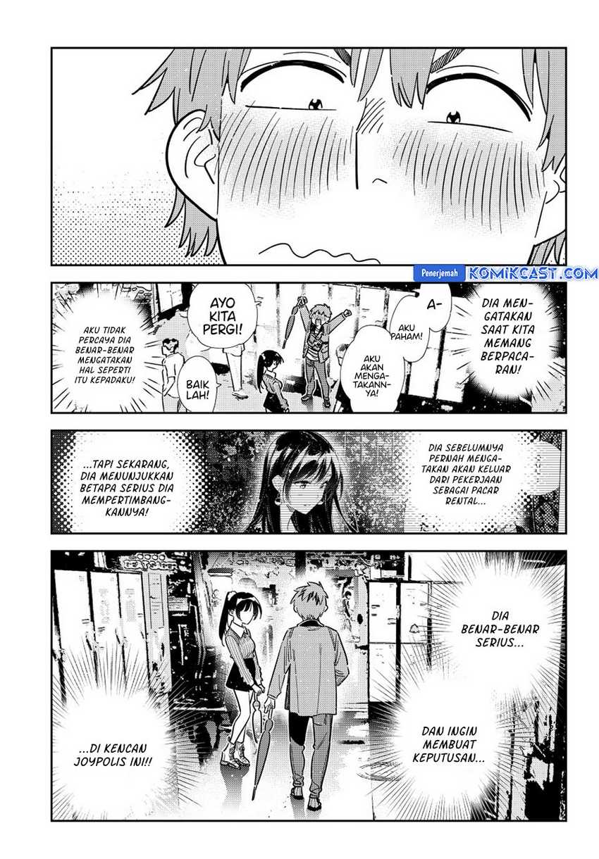 Kanojo Okarishimasu Chapter 362 Gambar 22
