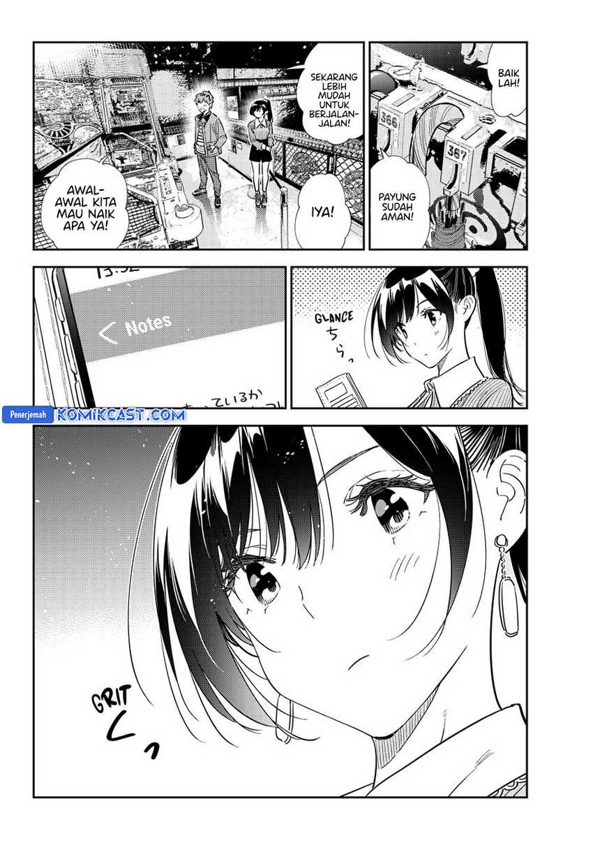 Kanojo Okarishimasu Chapter 362 Gambar 23