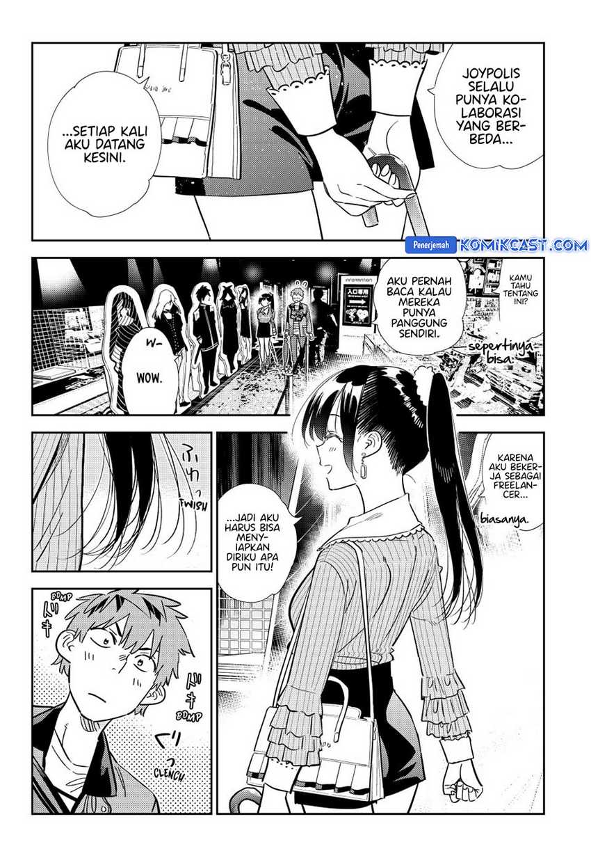 Kanojo Okarishimasu Chapter 362 Gambar 5