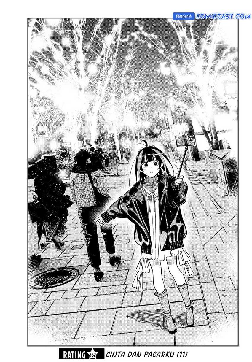 Kanojo Okarishimasu Chapter 362 Gambar 6