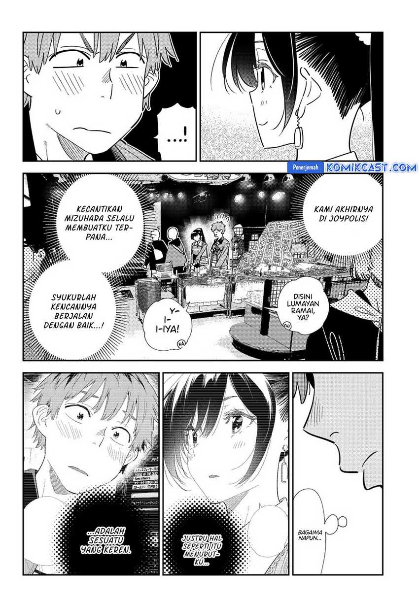 Kanojo Okarishimasu Chapter 362 Gambar 7