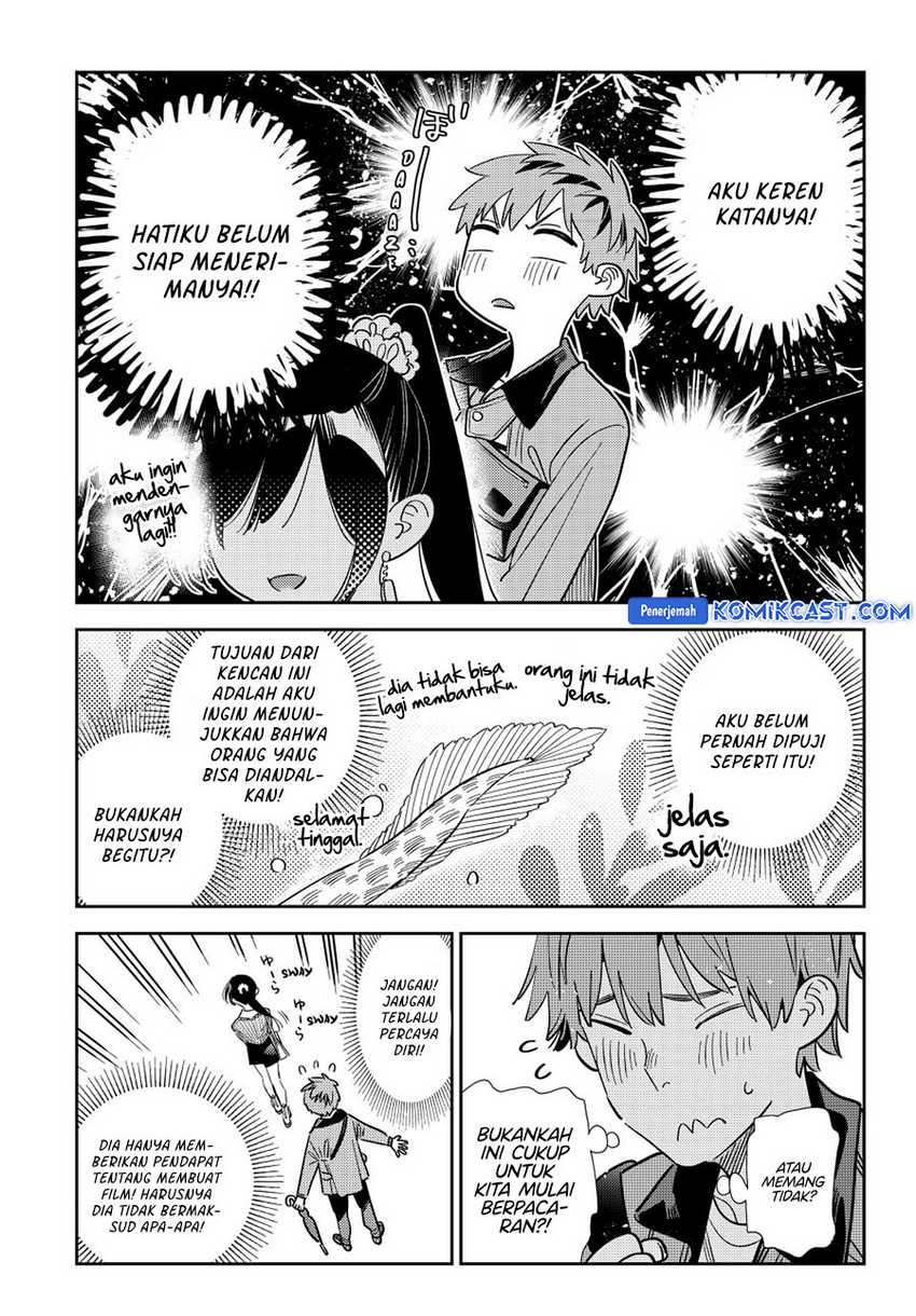 Kanojo Okarishimasu Chapter 362 Gambar 8