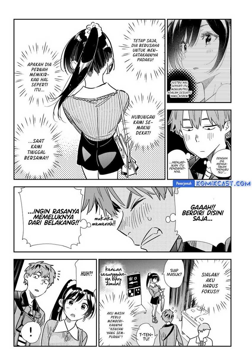 Kanojo Okarishimasu Chapter 362 Gambar 9