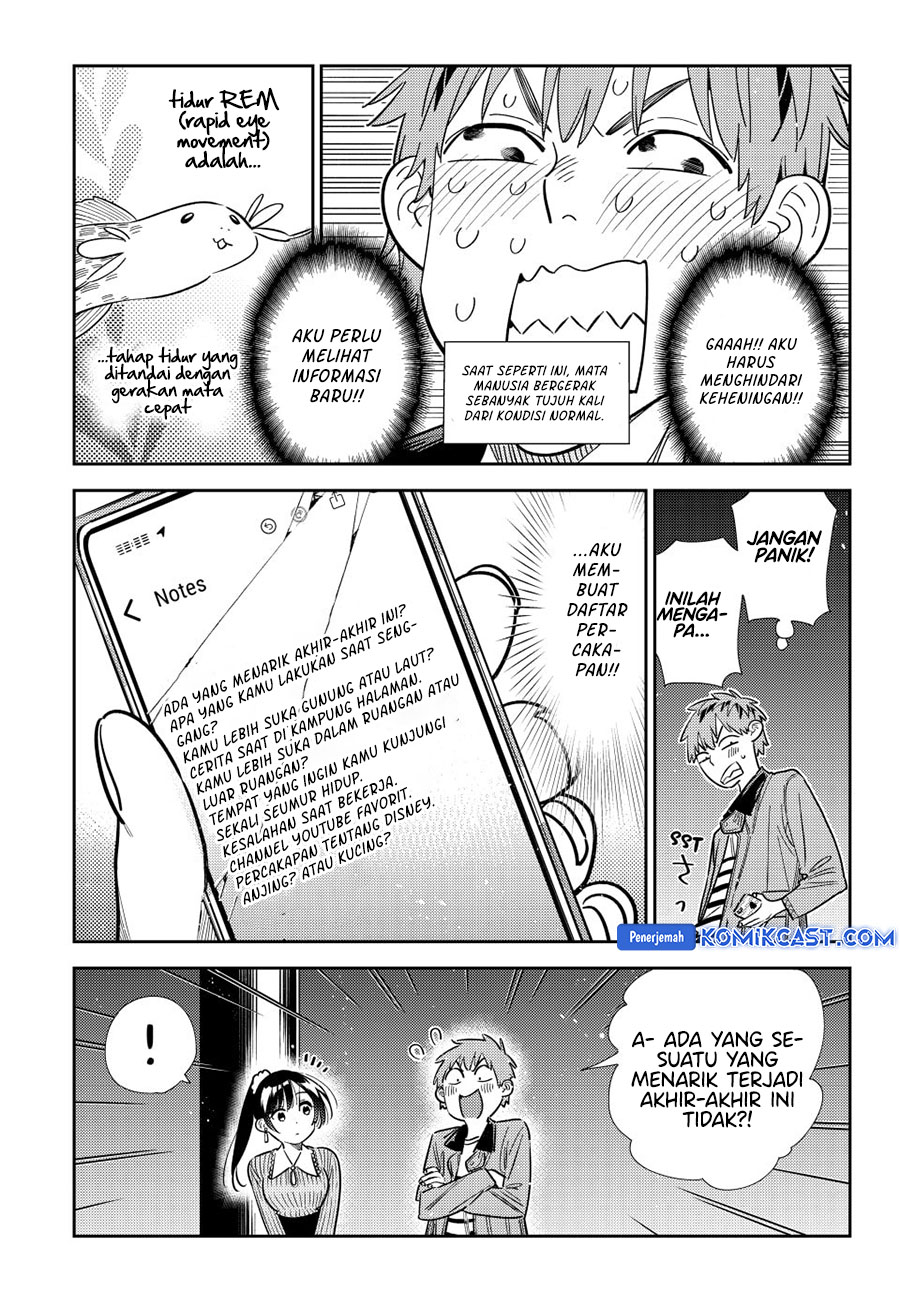 Kanojo Okarishimasu Chapter 363 Gambar 10