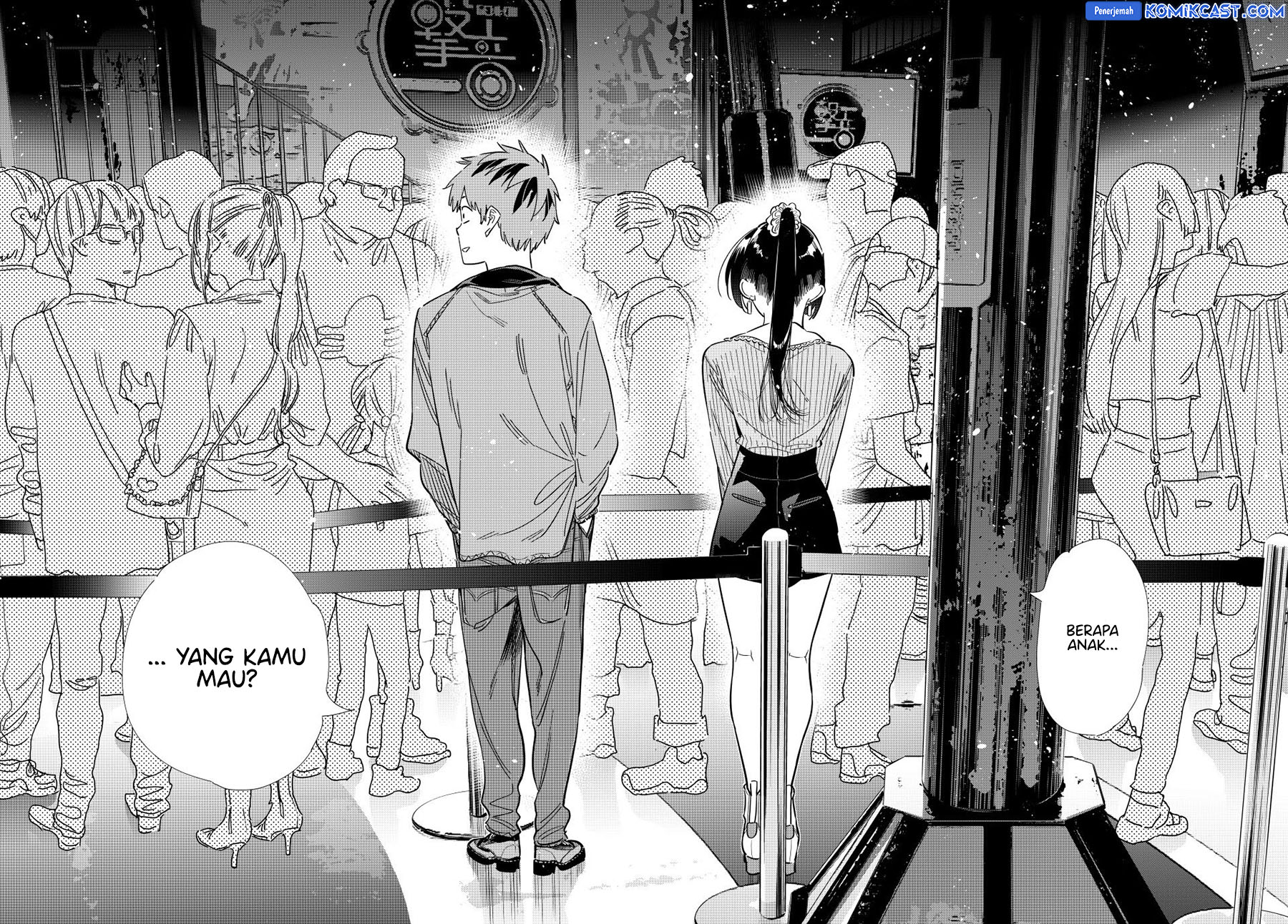 Kanojo Okarishimasu Chapter 363 Gambar 17