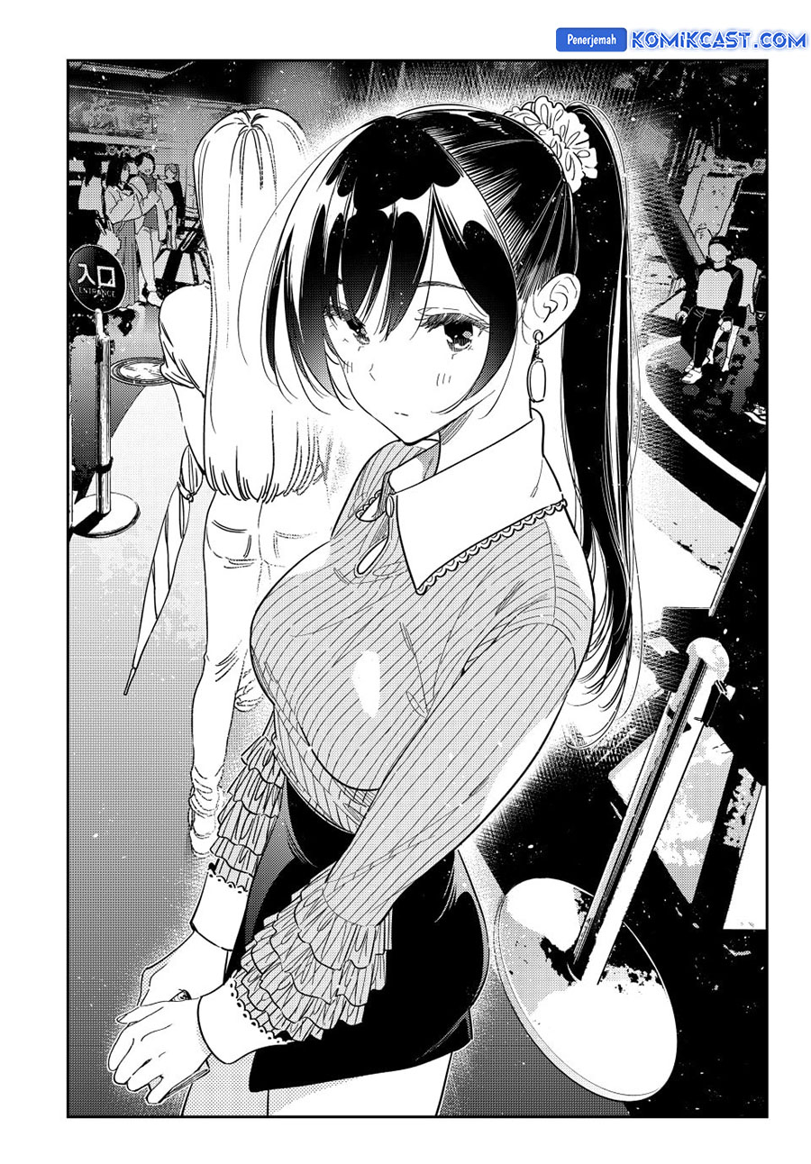 Kanojo Okarishimasu Chapter 363 Gambar 19
