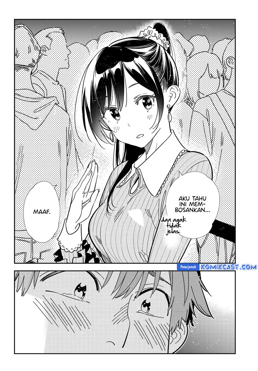 Kanojo Okarishimasu Chapter 365 Gambar 15