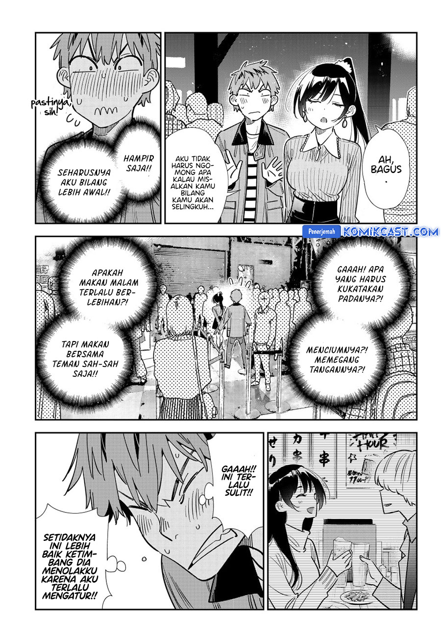Kanojo Okarishimasu Chapter 365 Gambar 8