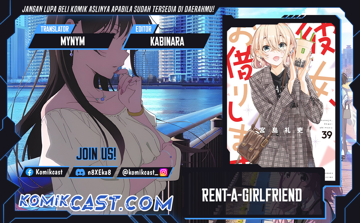 Baca Komik Kanojo Okarishimasu Chapter 367 Gambar 1