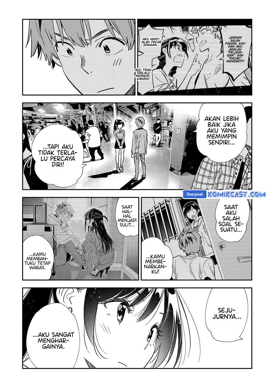 Kanojo Okarishimasu Chapter 367 Gambar 10