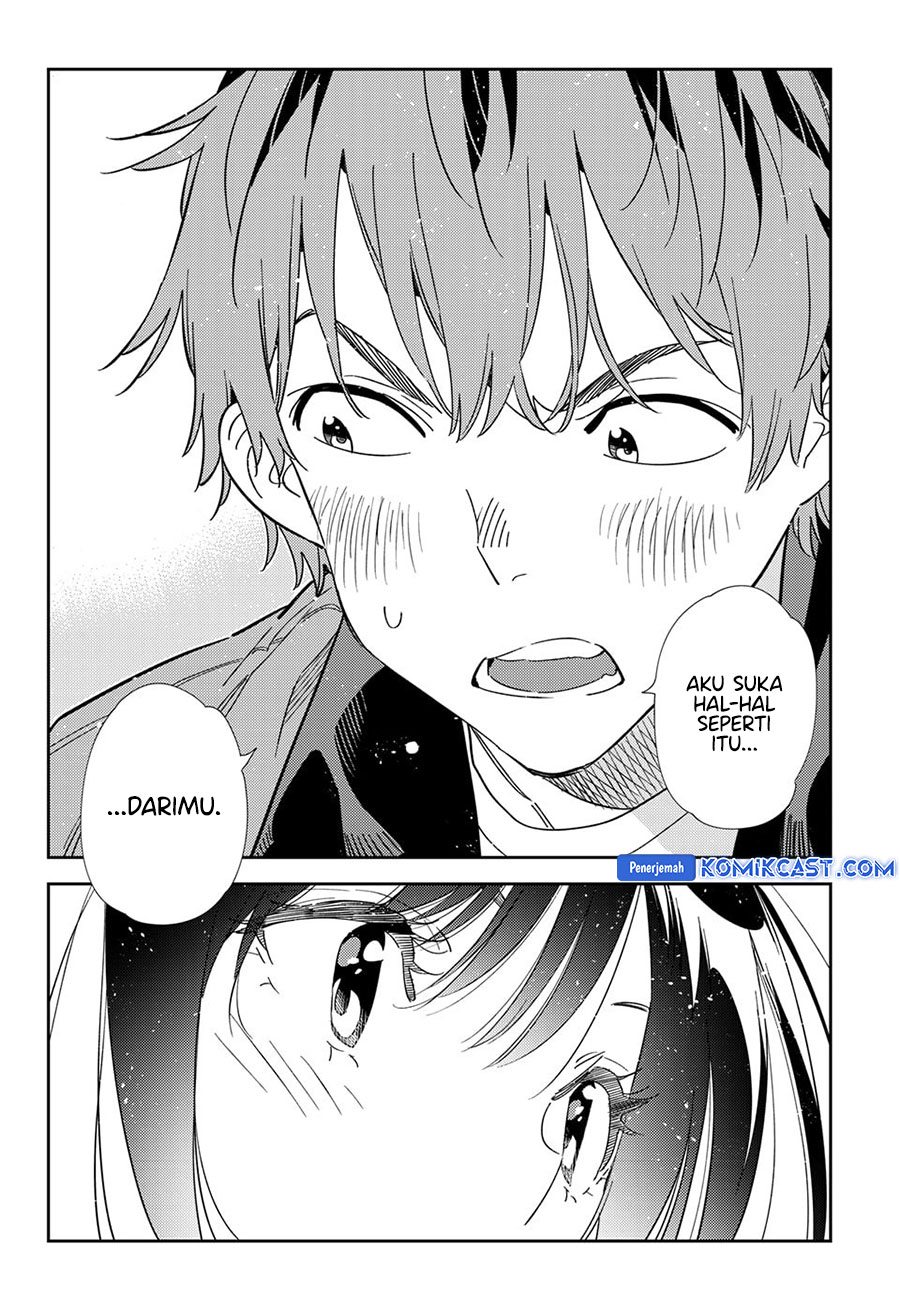 Kanojo Okarishimasu Chapter 367 Gambar 11