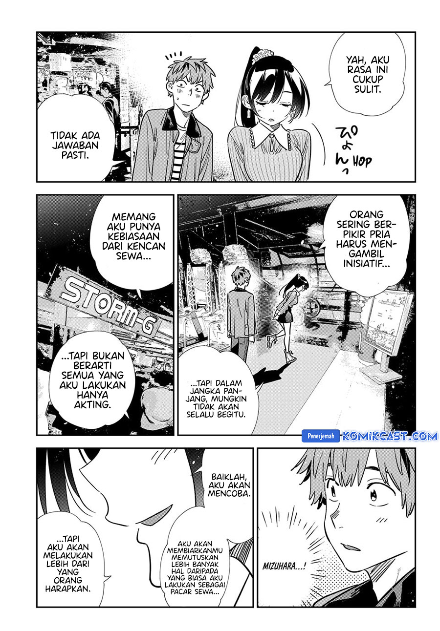 Kanojo Okarishimasu Chapter 367 Gambar 12
