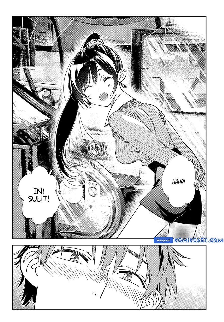 Kanojo Okarishimasu Chapter 367 Gambar 13